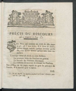 Précis du discours
