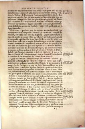 Cours d'architecture enseigné dans l'academie royale d'architecture : ou sont éxpliquez les termes, l'origine et les principes d'architecture ..., 2. (1683). - 175 S. : Ill.