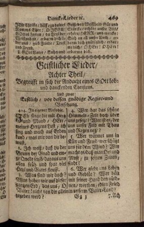Achter Theil/...