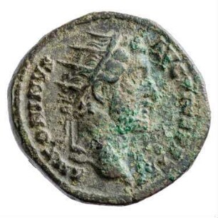 Münze, Dupondius, 145 - 161 n. Chr.