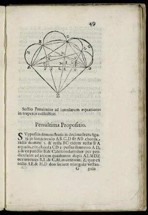 Penultima Propositio