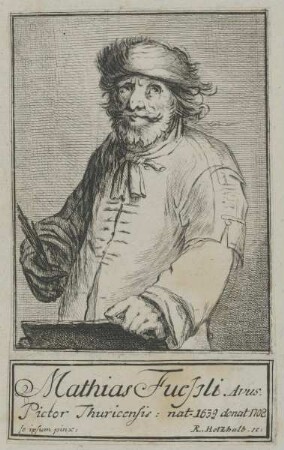 Bildnis des Mathias Fuessli