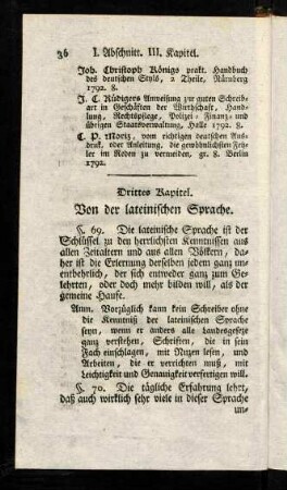 36-41, Drittes Kapitel