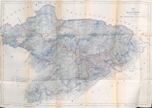 Map of the Nilgiri District