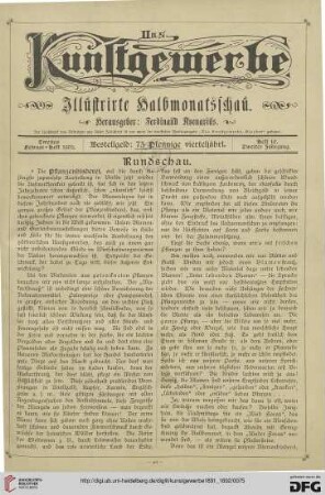 2. Februar-Heft 1892