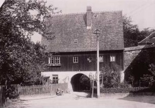 Colditz, Torhaus : Colditz. Torhaus (ehemalige Bettmeisterei), am Tiergarten