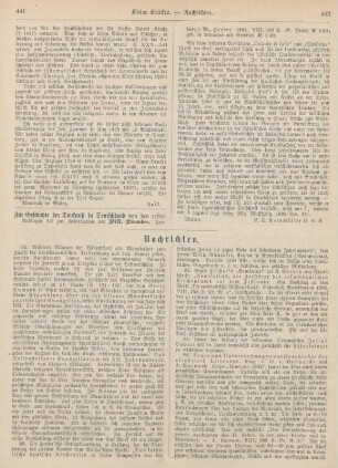 441-444 Nachrichten
