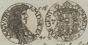 Bildnis von August, Herzog von Sachsen-Weißenfels