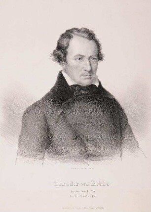 Bildnis von Theodor von Kobbe (1798-1845)