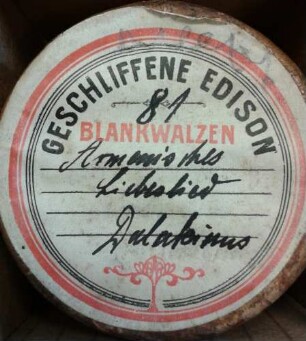 "Armenisches Liebeslied"
