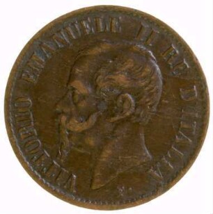 Münze, Centesimo, 1862