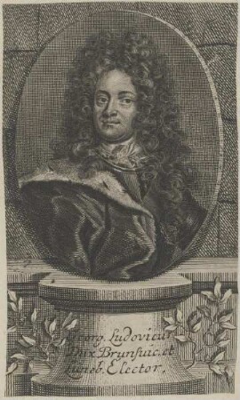 Bildnis des Georgius Ludovicus