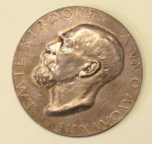 Medaille Emil Kirdorf "Für treue Dienste"