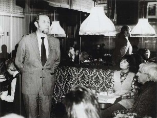Ernst Kahler und Helga Bemmann