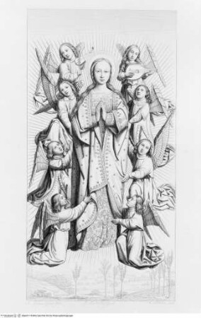 La Reale Galleria di Torino illustrataBand 3.Tafel CXX.: Die Himmelfahrt Mariens - Volume IIITafel CXX.: L'Assunzione della Vergine