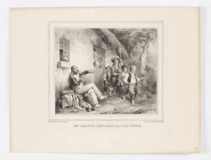 En masse, serrez la colonne, Blatt 5 der Folge "Album pour 1835"