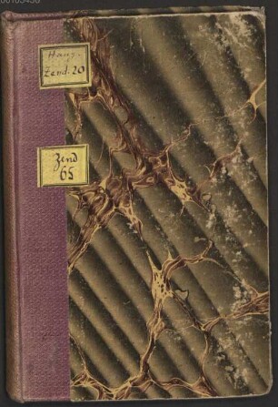 Patit-i Irānî, Sîrozah, Nîrangs, Âfrîns - BSB Cod.Zend 65