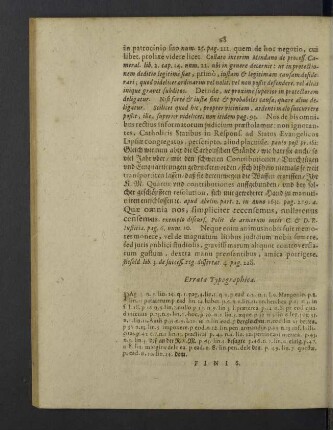 Errata typographica.