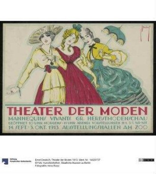 Theater der Moden 1913
