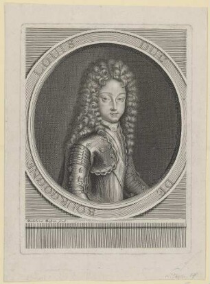 Bildnis des Louis de Bourgogne
