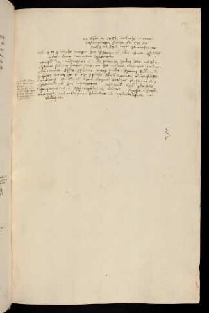 173, Notiz über Nachforschungen von Martin Crusius