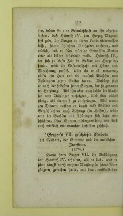 Gregor's VII. geschaerfte Verbote