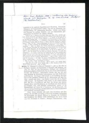 Biographisches zu Ferdinand Krauss