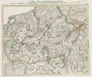 Grand Atlas, Bl. 6 (Mecklenburg, Pommern): Contenant Le Duche De Mecklenburg et une Partie De La Pomeranie De Suedois aussy bien De Prusse.