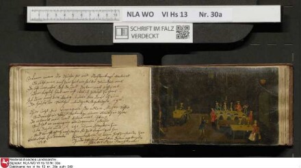 Stammbuch des U. J. Schrader aus Hannover
