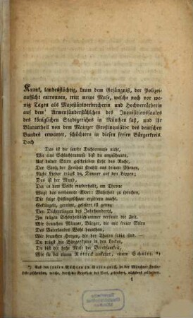 Rede an den Deputirten Friedrich Schüler bei dem Feste der Ehrenbecherüberreichung am 6. Mai 1832