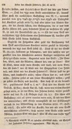 136-156 Ueber den Begriff Jehova's, Jes. 40 ff.