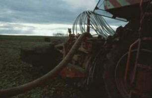 Fotografie: Säverfahren, Rodesaat, Feldtest