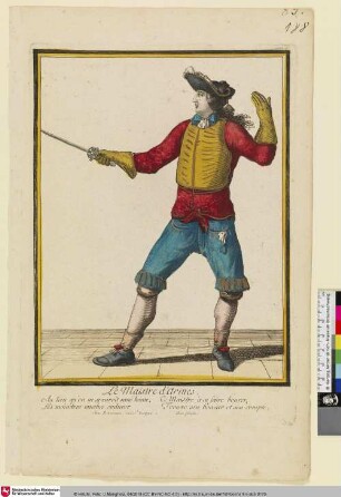 Le Maistre d'Armes