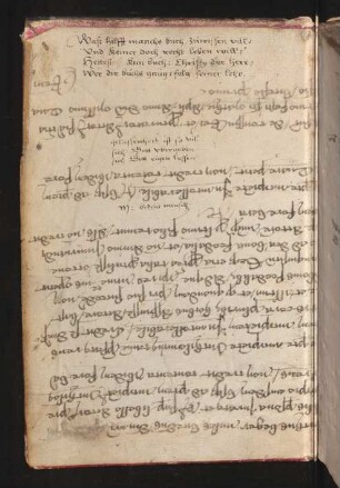 Juristischer Text, lat. (unvollständig)