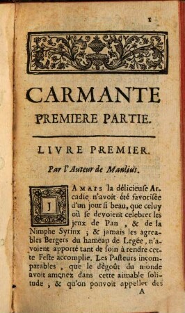Oeuvres De Madame De Ville-Dieu. 3, Contenant Carmante