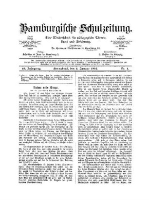 Unsere erste Sorge