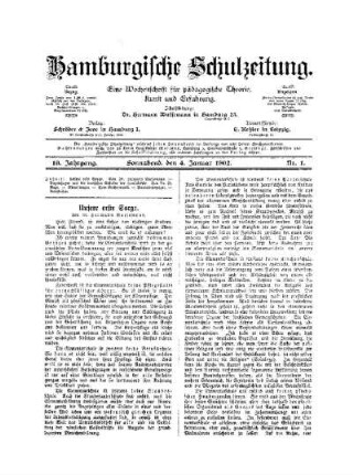 Unsere erste Sorge