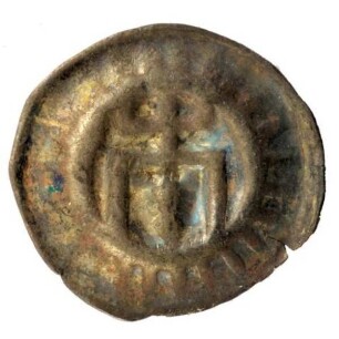 Hamburg: Hohlpfennig ca. 1375 - 1395