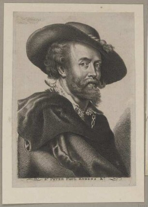 Bildnis des Peter Paul Rubens