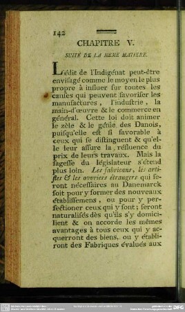 Chapitre V. Suite De La Meme Matiere
