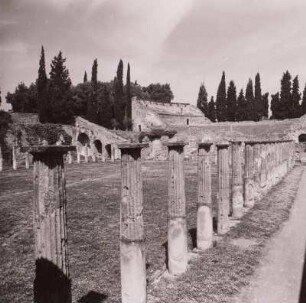 Pompeji, Gladiatorenkaserne