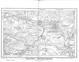 Schlachtfeld v. Saarbrücken-Spichern