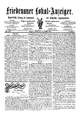 Nr. 293, 14.12.1900