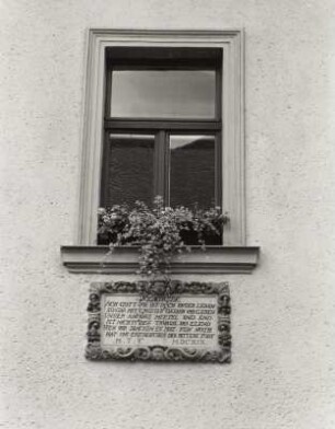 Inschrifttafel, Kamenz (Kreis Kamenz)