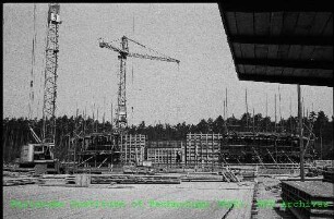 Baustelle des Forschungsreaktors 2 (FR)