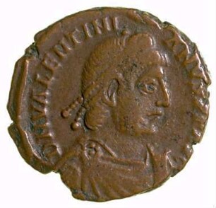 Münze, 364 - 367