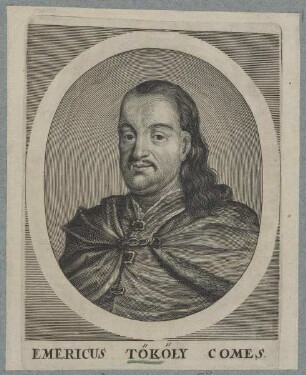 Bildnis des Emericus Tököly
