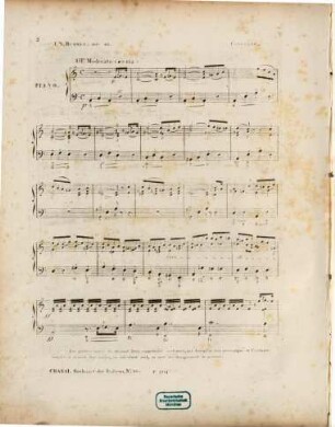 Grand concerto en la mineur pour le piano : op. 85