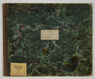 Skizzenbuch 1858. Grafschaft Ranzau etc.