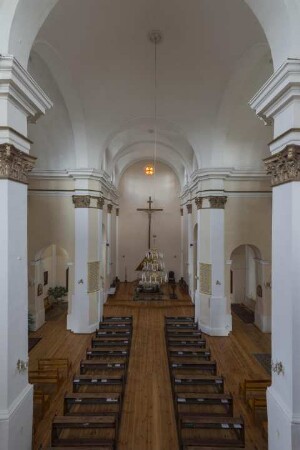 Katholische Kirche Sankt Joseph, Isjaslaw, Ukraine